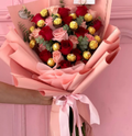 Grand Roses & Chocolates Bouquet